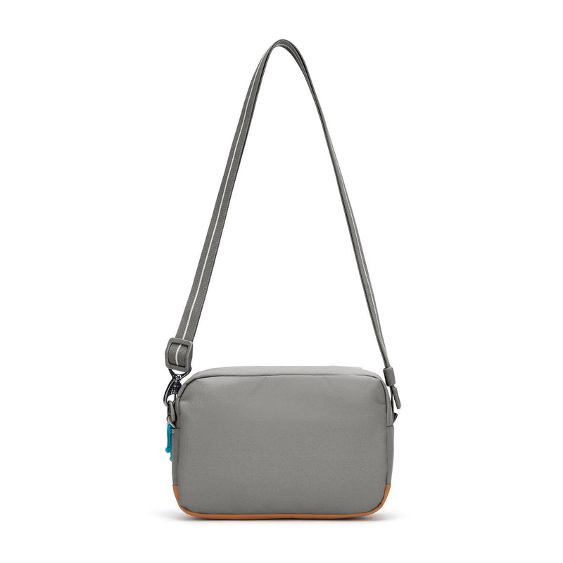 Pacsafe® GO anti-theft crossbody bag, Stone