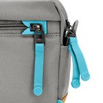 Pacsafe® GO anti-theft crossbody bag, Stone