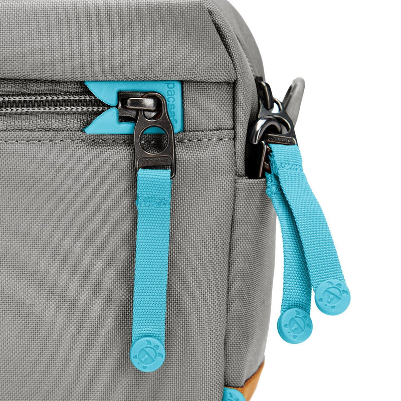 Pacsafe® GO anti-theft crossbody bag, Stone