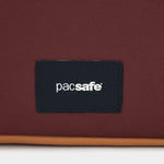 Pacsafe® GO anti-theft crossbody bag, Garnet Red