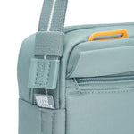 Pacsafe® GO anti-theft crossbody bag, Fresh Mint