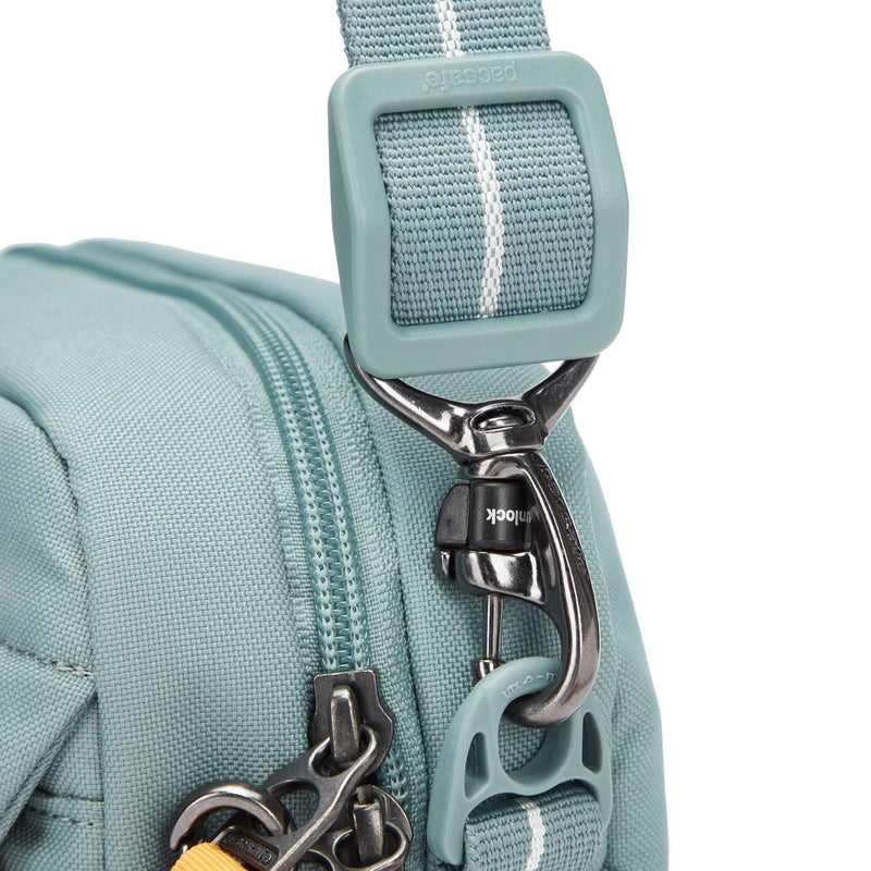 Pacsafe® GO anti-theft crossbody bag, Fresh Mint