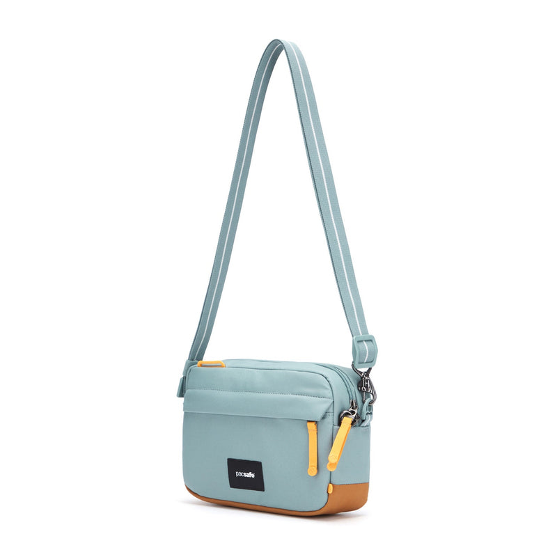 Pacsafe® GO anti-theft crossbody bag, Fresh Mint