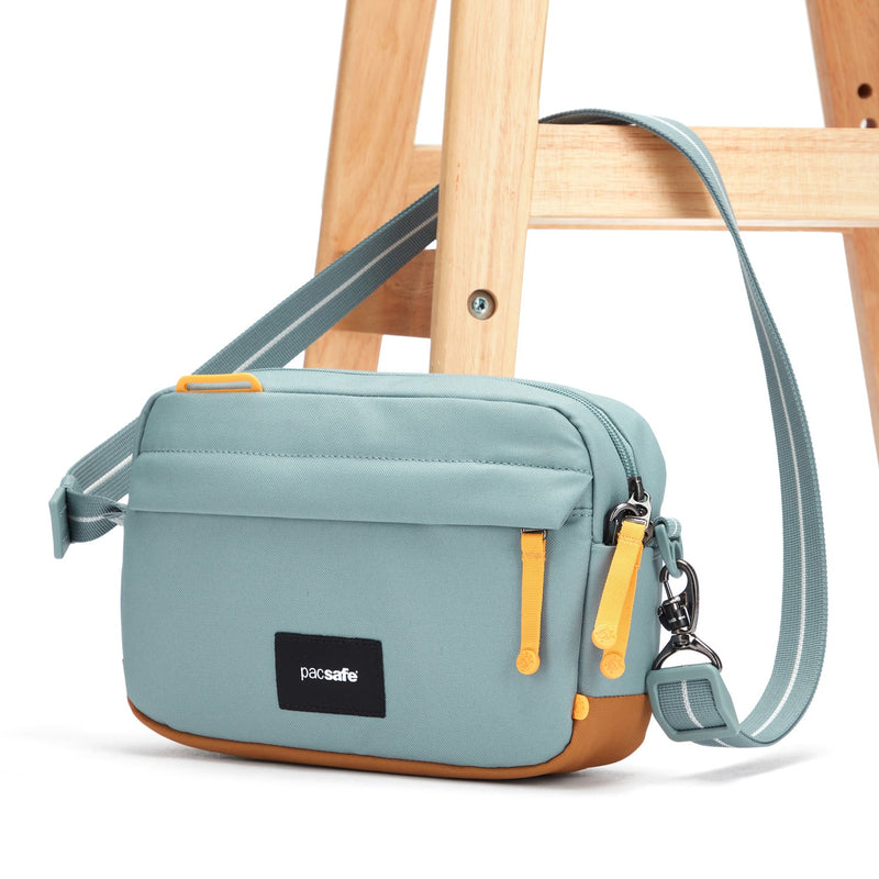 Pacsafe® GO anti-theft crossbody bag, Fresh Mint
