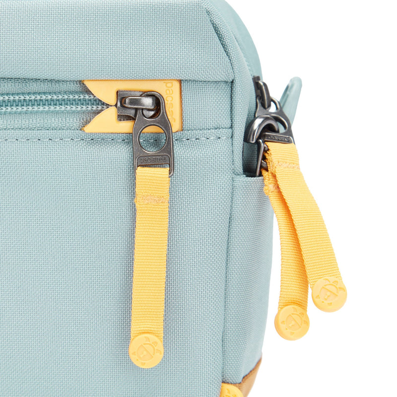 Pacsafe® GO anti-theft crossbody bag, Fresh Mint