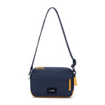 Pacsafe® GO anti-theft crossbody bag, Coastal Blue