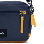 Pacsafe® GO anti-theft crossbody bag, Coastal Blue