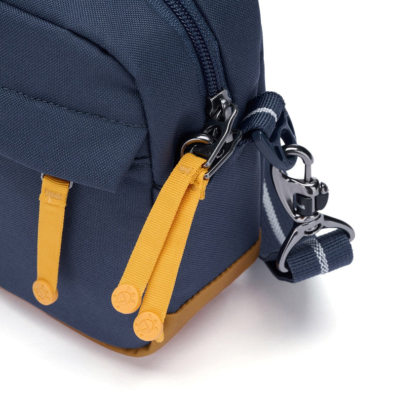 Pacsafe® GO anti-theft crossbody bag, Coastal Blue