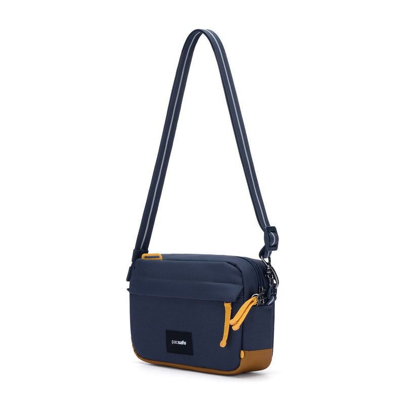 Pacsafe® GO anti-theft crossbody bag, Coastal Blue
