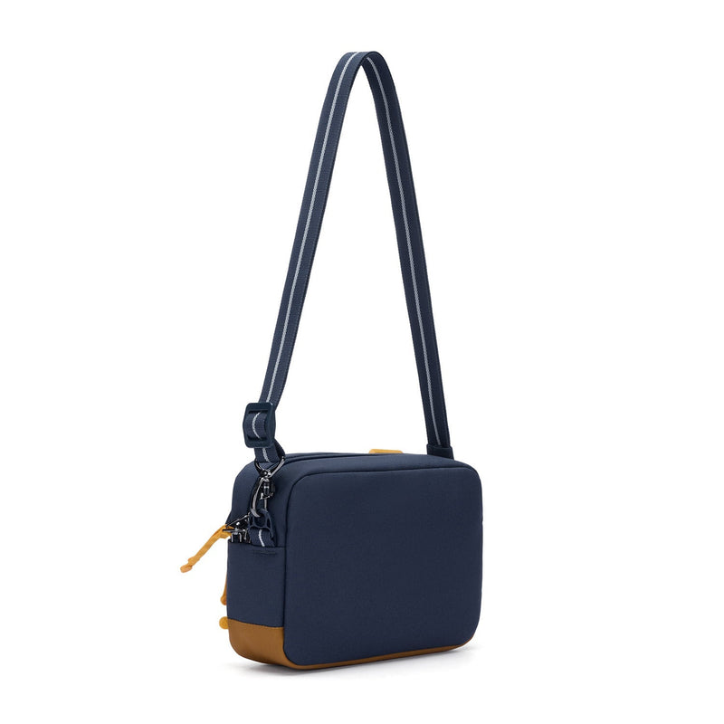 Pacsafe® GO anti-theft crossbody bag, Coastal Blue