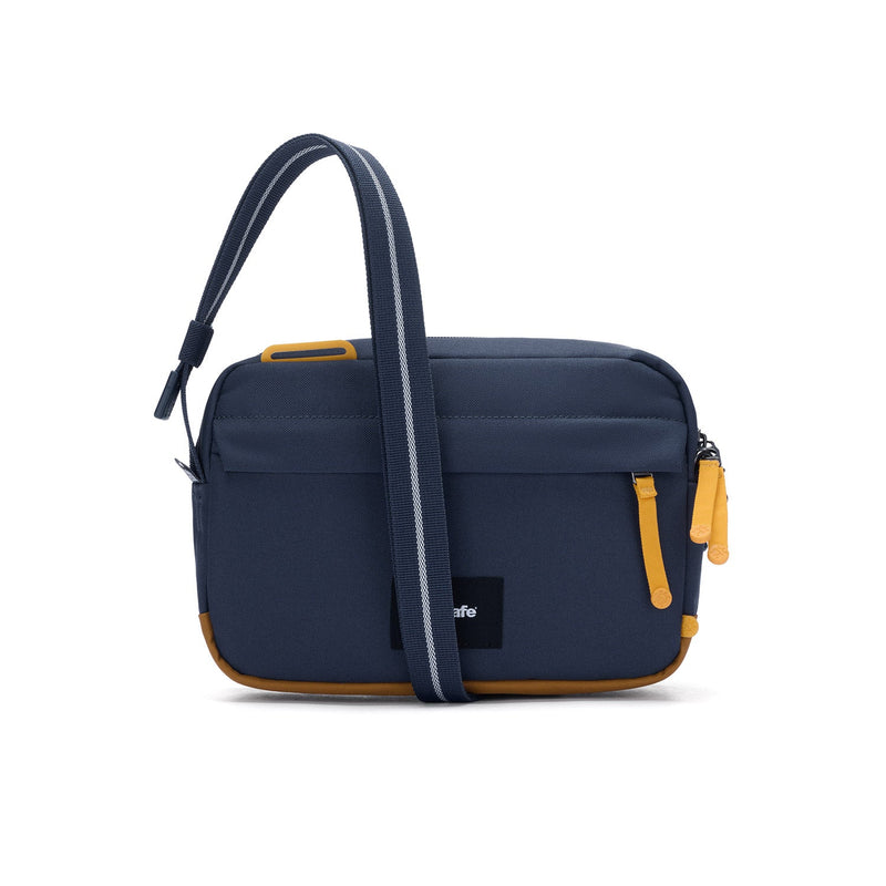 Pacsafe® GO anti-theft crossbody bag, Coastal Blue