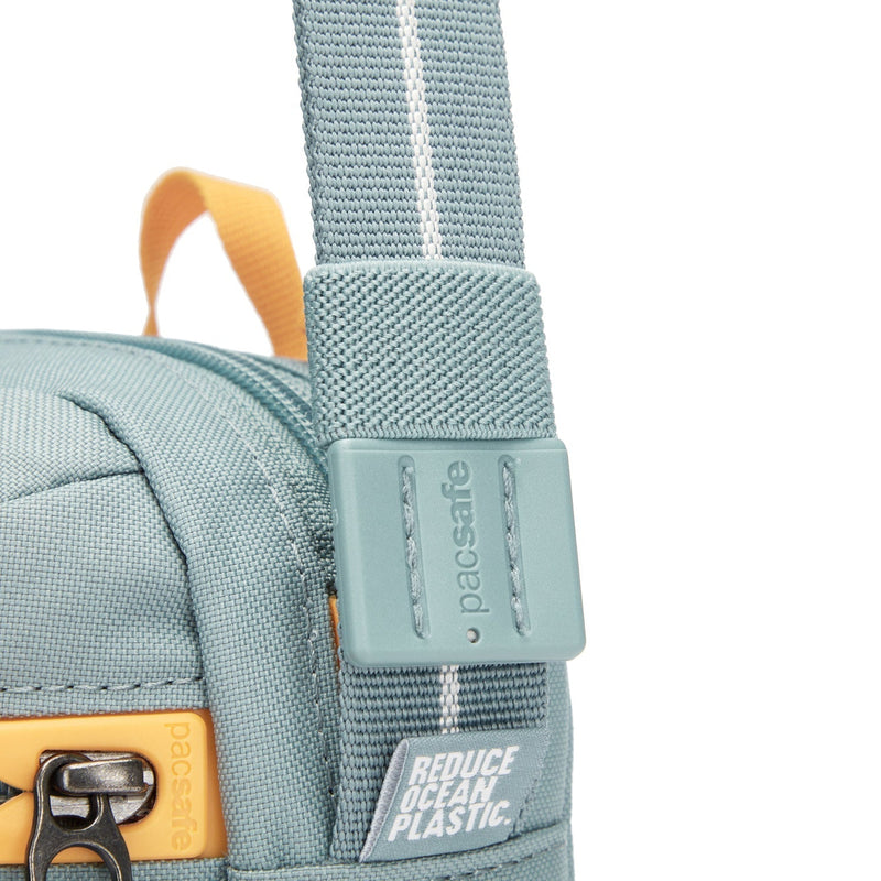 Pacsafe® GO anti-theft festival crossbody, Fresh Mint