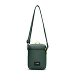 Pacsafe® GO anti-theft festival crossbody, Spruce Green