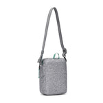 Pacsafe® GO Anti-Theft Festival Crossbody, Meteor Ice