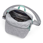 Pacsafe® GO Anti-Theft Festival Crossbody, Meteor Ice