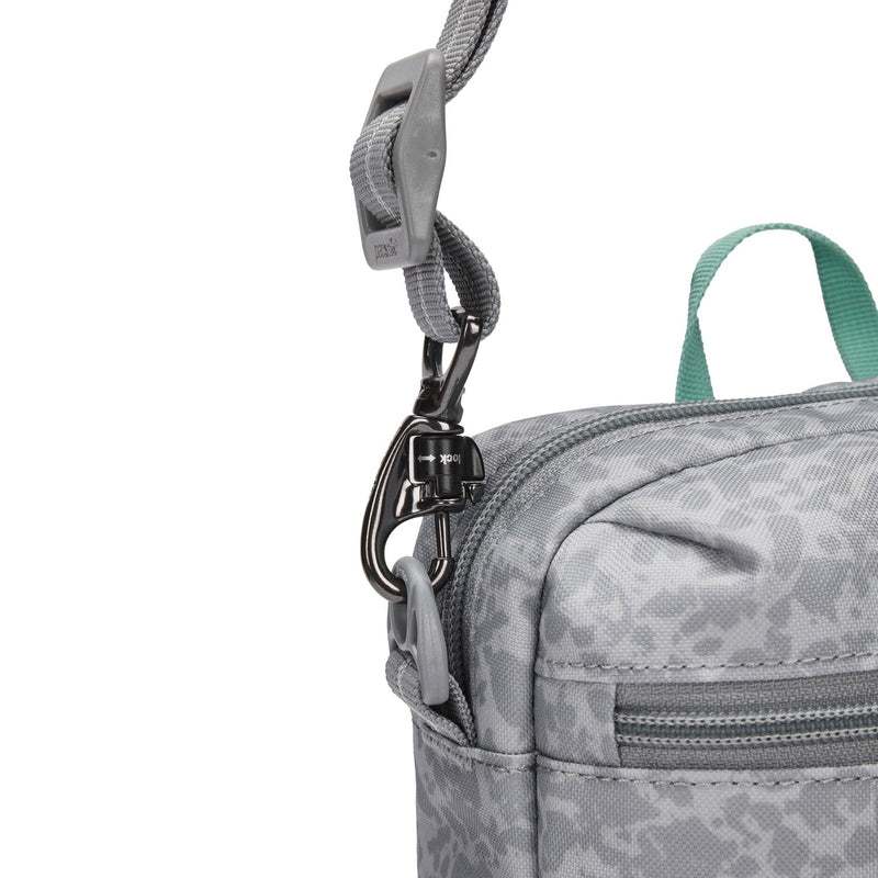Pacsafe® GO Anti-Theft Festival Crossbody, Meteor Ice