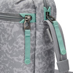 Pacsafe® GO Anti-Theft Festival Crossbody, Meteor Ice