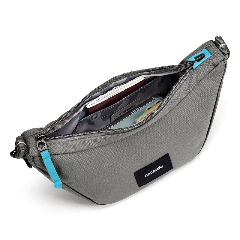 Pacsafe® GO anti theft lunar crossbody, Stone