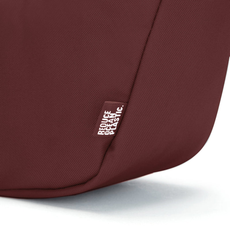 Pacsafe® GO anti theft lunar crossbody, Garnet Red