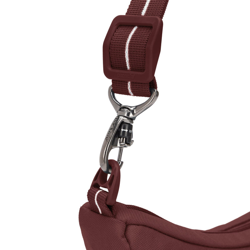 Pacsafe® GO anti theft lunar crossbody, Garnet Red