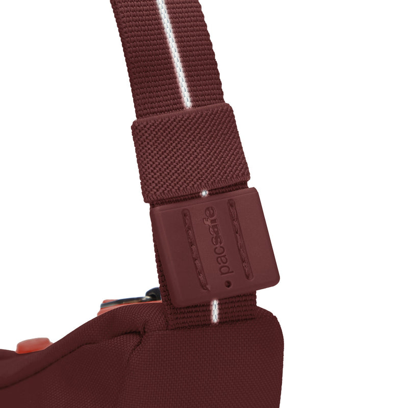 Pacsafe® GO anti theft lunar crossbody, Garnet Red