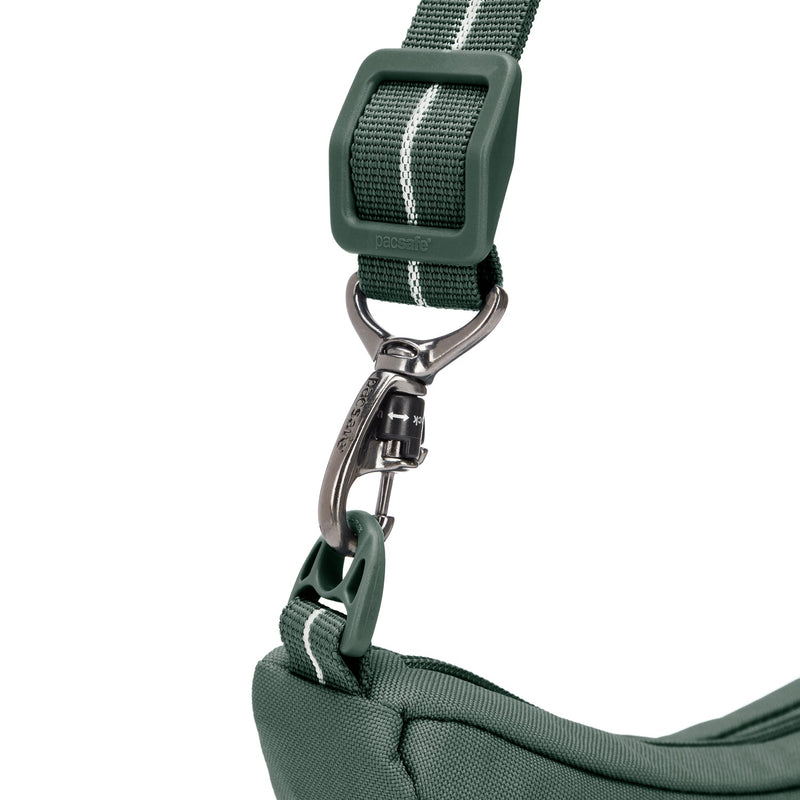 Pacsafe® GO anti theft lunar crossbody, Spruce Green