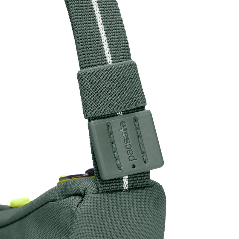 Pacsafe® GO anti theft lunar crossbody, Spruce Green