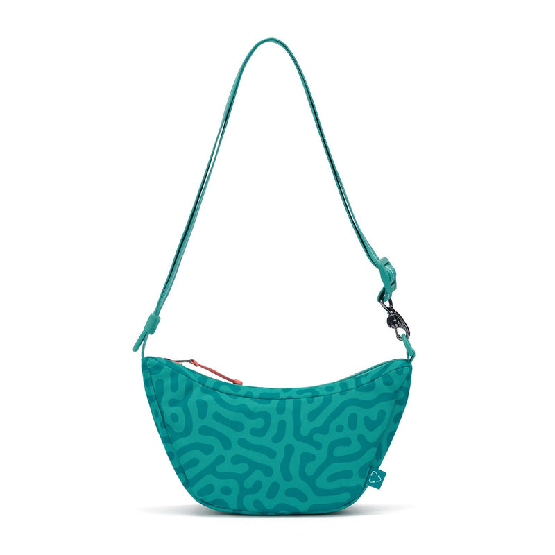 Pacsafe® GO Anti Theft Lunar Crossbody, Reef