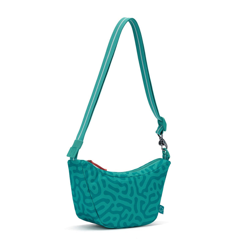 Pacsafe® GO Anti Theft Lunar Crossbody, Reef