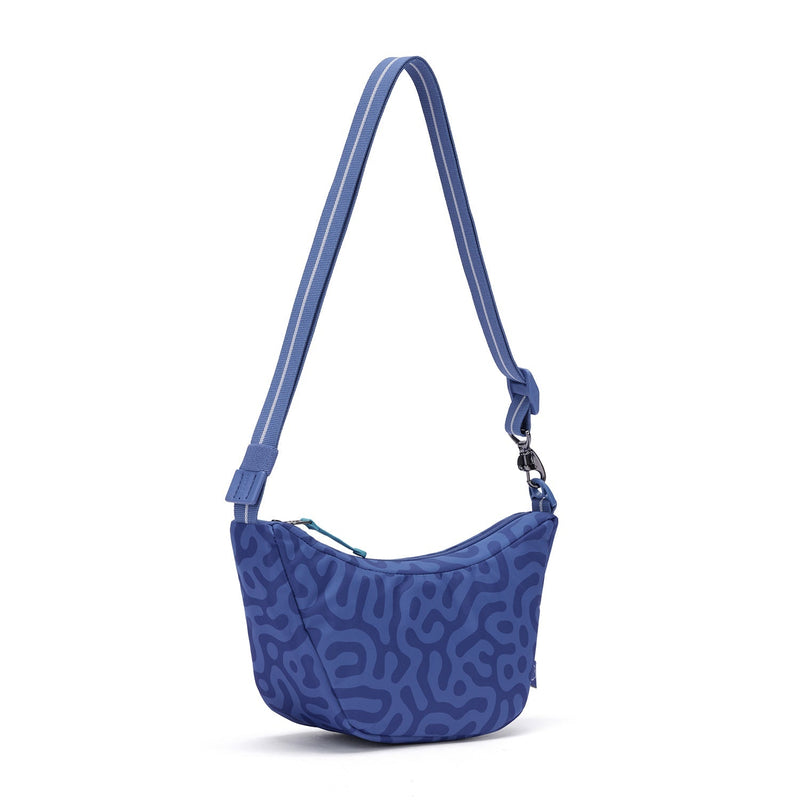 Pacsafe® GO Anti Theft Lunar Crossbody, Cerulean Blue