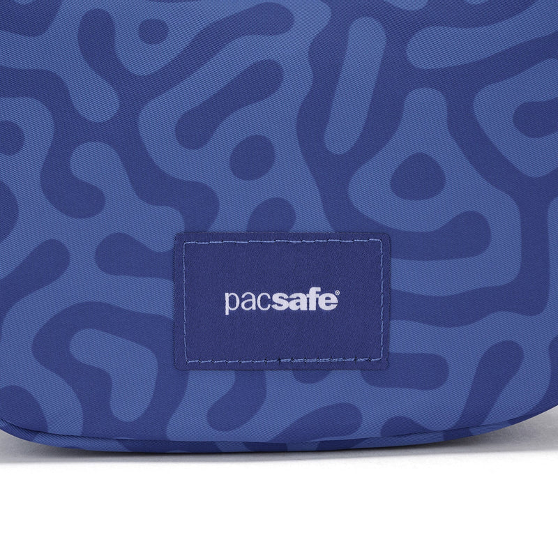 Pacsafe® GO Anti Theft Lunar Crossbody, Cerulean Blue