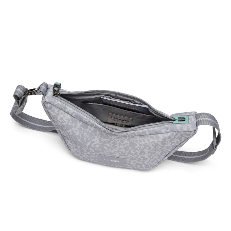 Pacsafe® GO Anti Theft Lunar Crossbody, Meteor Ice