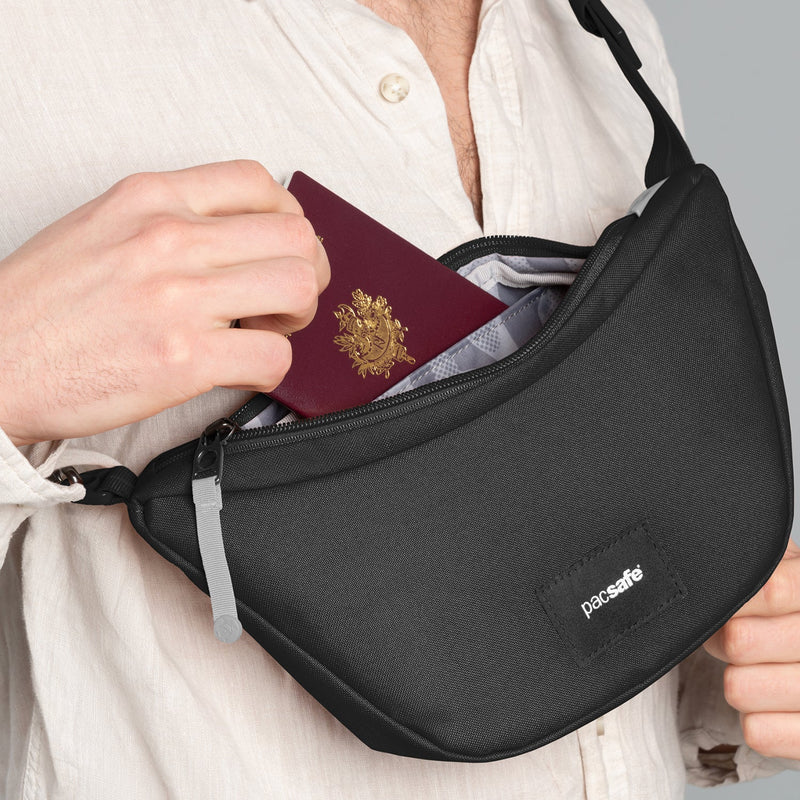 Pacsafe® GO Anti Theft Lunar Crossbody, Cerulean Blue