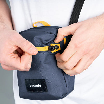 Pacsafe® GO Anti-Theft Micro Crossbody (lifestyle)