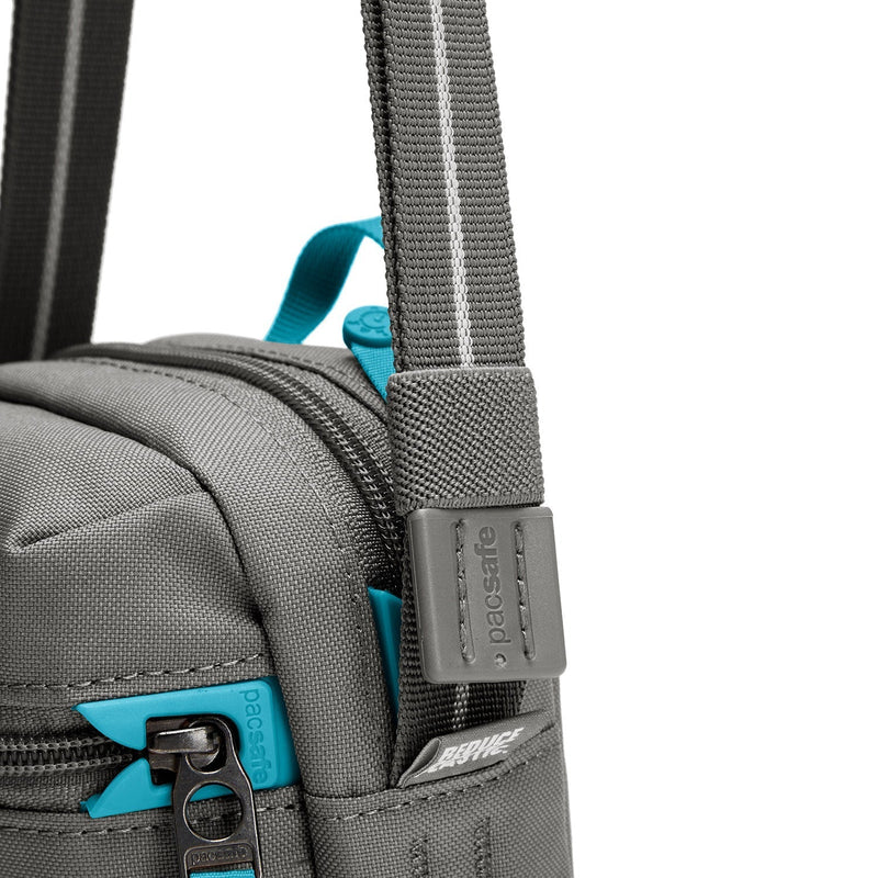 Pacsafe® GO anti-theft micro crossbody, Stone