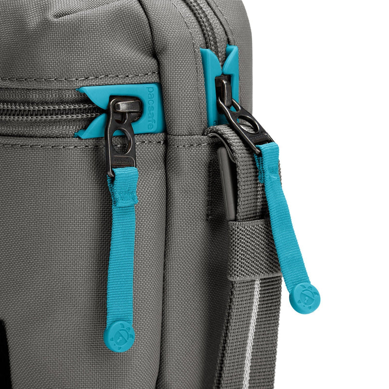 Pacsafe® GO anti-theft micro crossbody, Stone