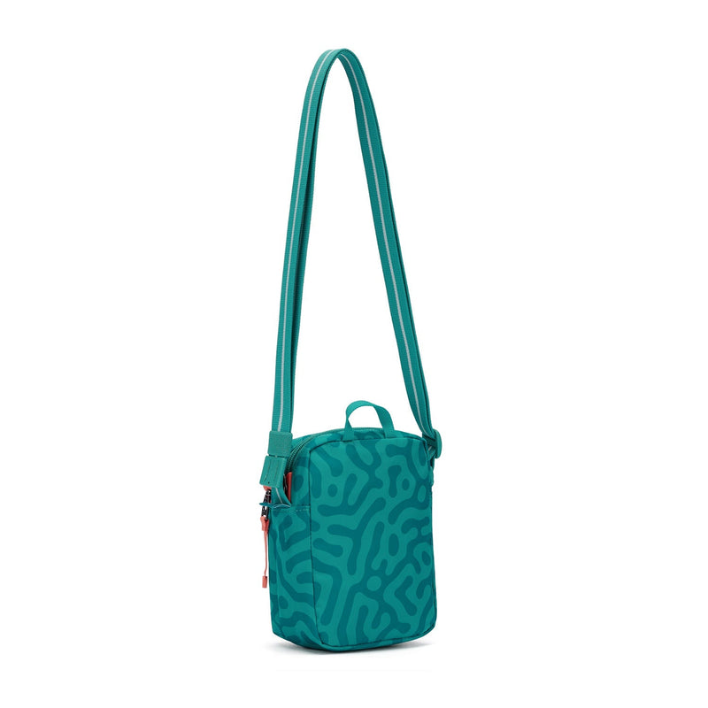 Pacsafe® GO Anti-Theft Micro Crossbody, Reef