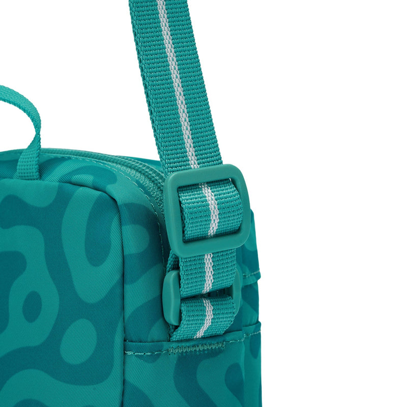 Pacsafe® GO Anti-Theft Micro Crossbody, Reef