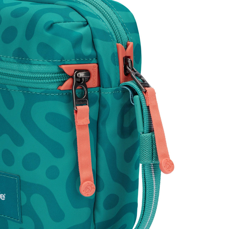 Pacsafe® GO Anti-Theft Micro Crossbody, Reef