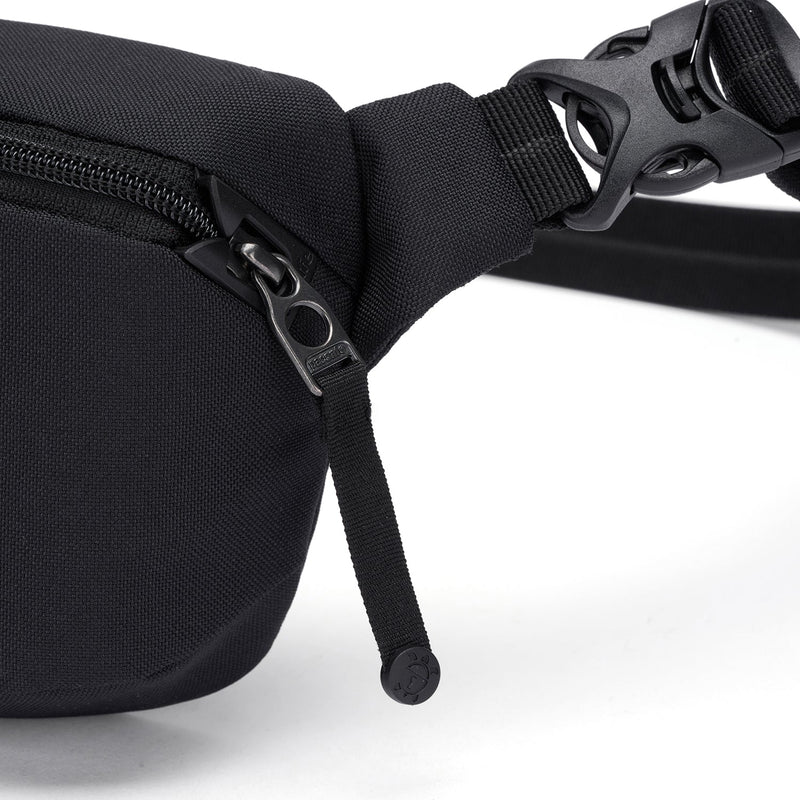 Pacsafe® GO Anti-Theft Micro Sling, Jet Black