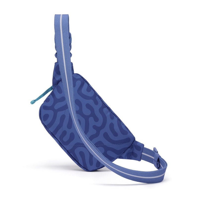 Pacsafe® GO Anti-Theft Micro Sling, Cerulean Blue