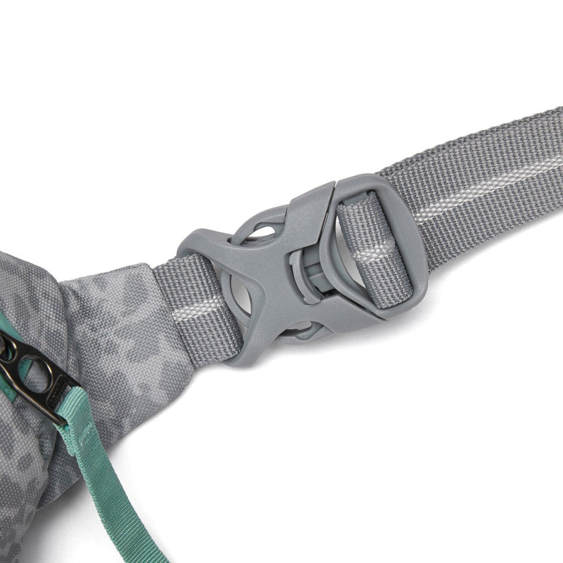 Pacsafe® GO Anti-Theft Micro Sling, Meteor Ice