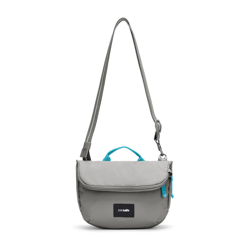 Pacsafe® GO anti theft saddle crossbody, Stone