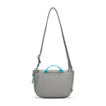 Pacsafe® GO anti theft saddle crossbody, Stone