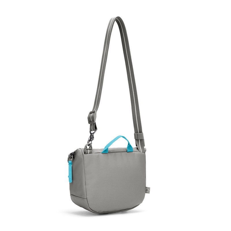 Pacsafe® GO anti theft saddle crossbody, Stone