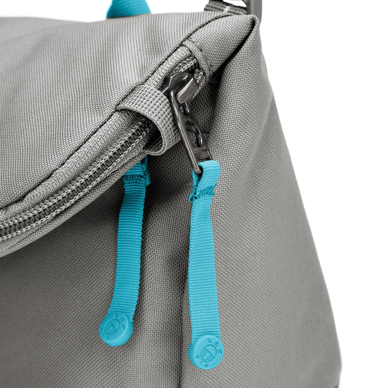 Pacsafe® GO anti theft saddle crossbody, Stone