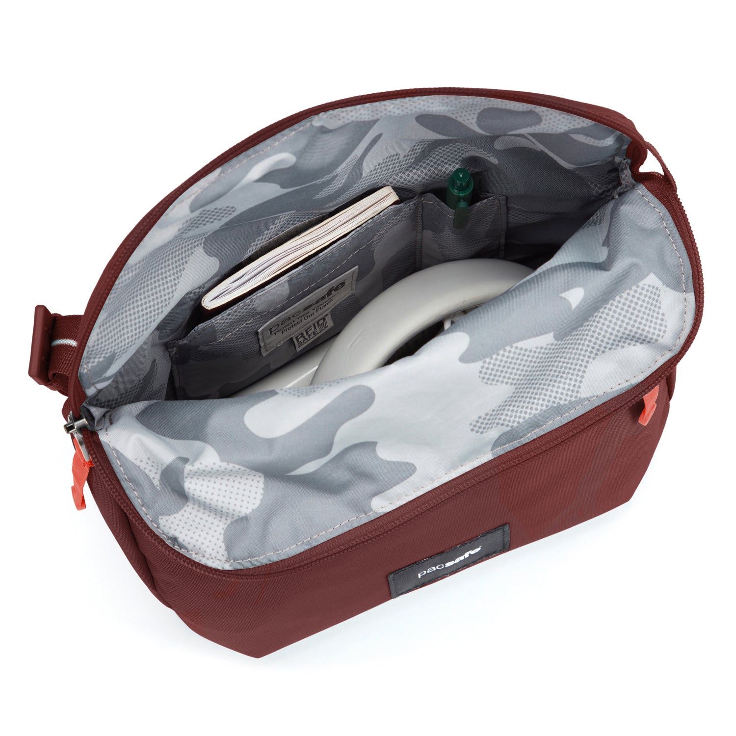 Pacsafe® Go Anti Theft Saddle Crossbody