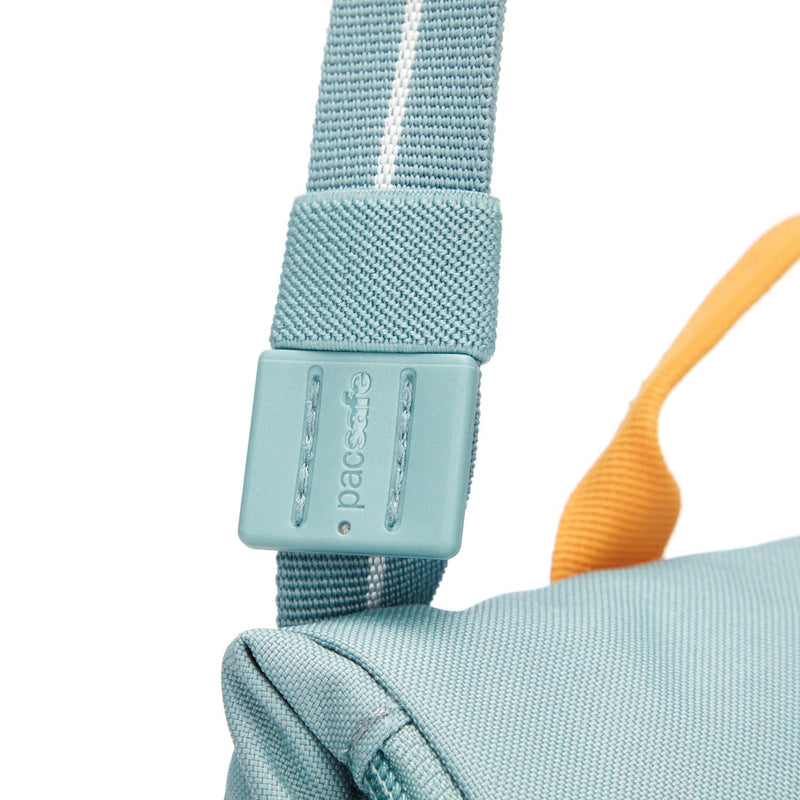Pacsafe® GO Anti Theft Saddle Crossbody, Fresh Mint