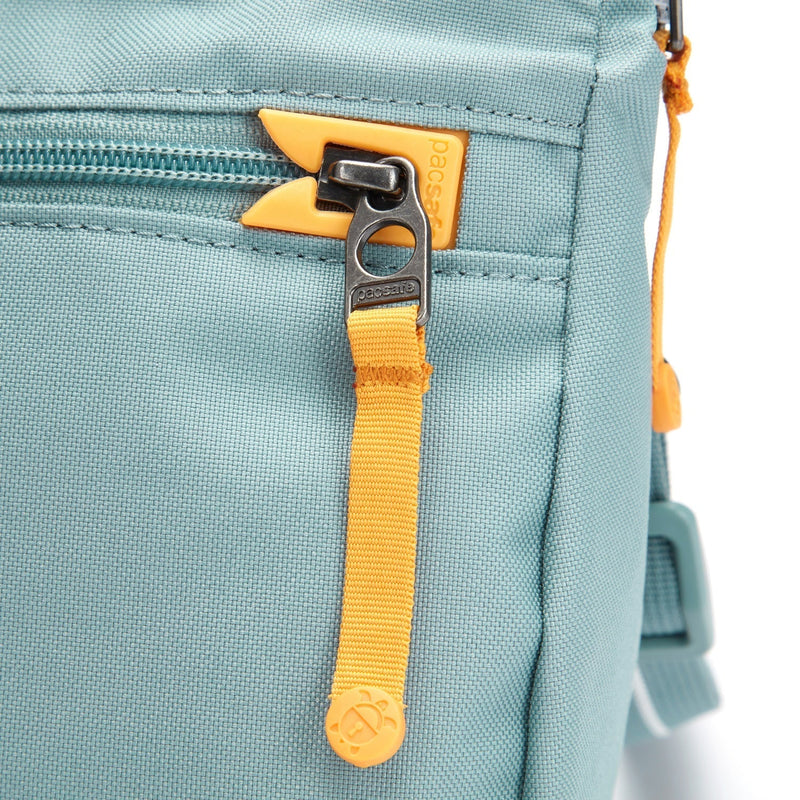 Pacsafe® GO Anti Theft Saddle Crossbody, Fresh Mint