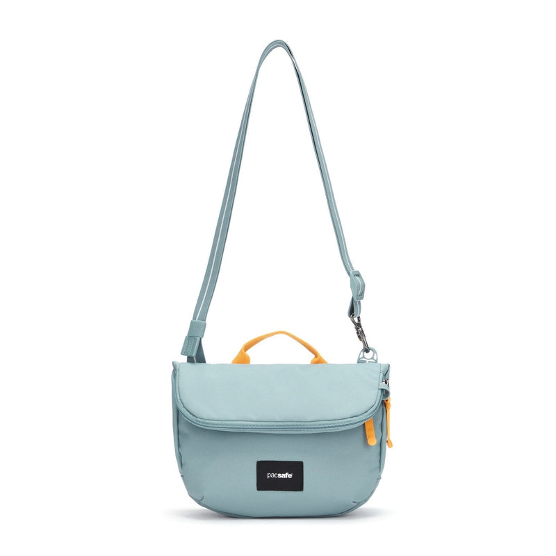 Pacsafe® GO Anti Theft Saddle Crossbody, Fresh Mint